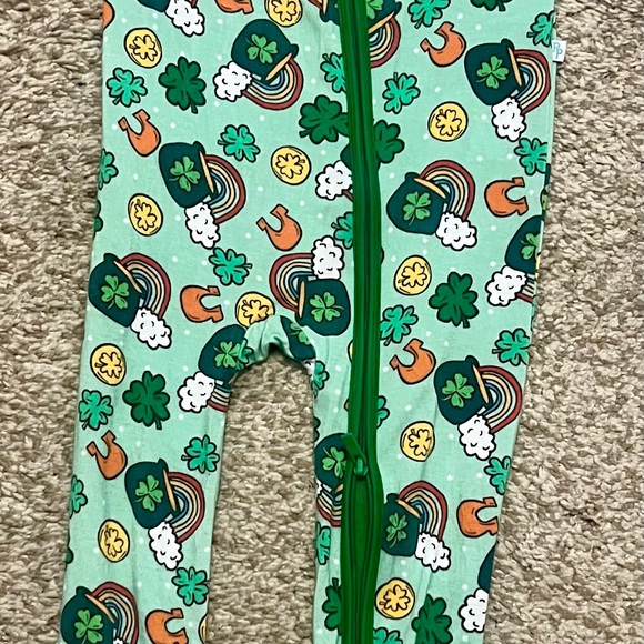 Posh Peanut St. Patrick’s Day Zippy - Picture 1 of 5